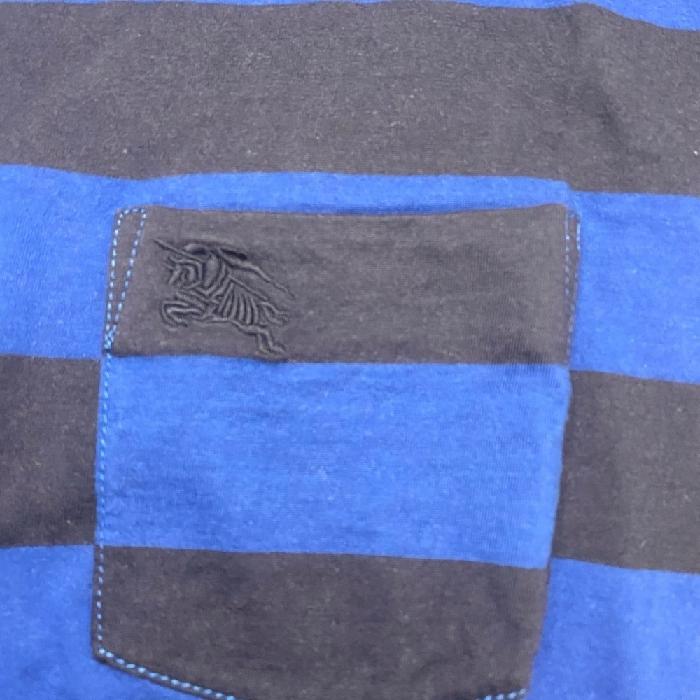SOLD!!! Burberry Britt Equestrian Logo Pocket Tee Shirt XXL - Picture 3 of 7